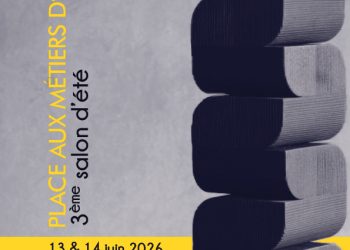 Appel à Candidatures - 3e Salon d'été "Place aux Métiers d'Art !"