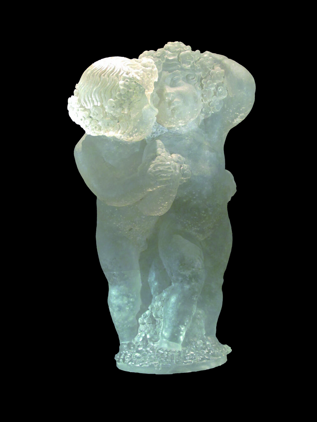 Enfants enlacés ©Coll. Musée des Arts et Métiers