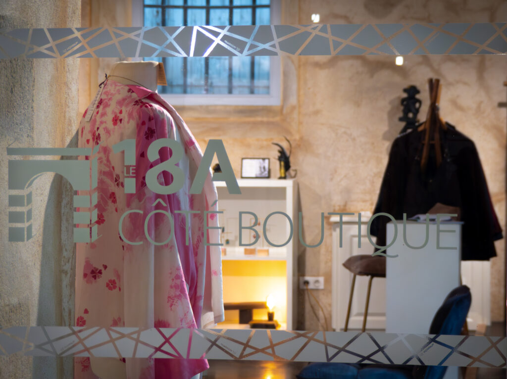 Le 18A - Côté Boutique ©Ville d'Aubenas