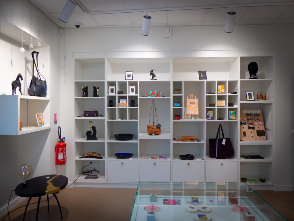 Le 18A - Côté Boutique ©Ville d'Aubenas