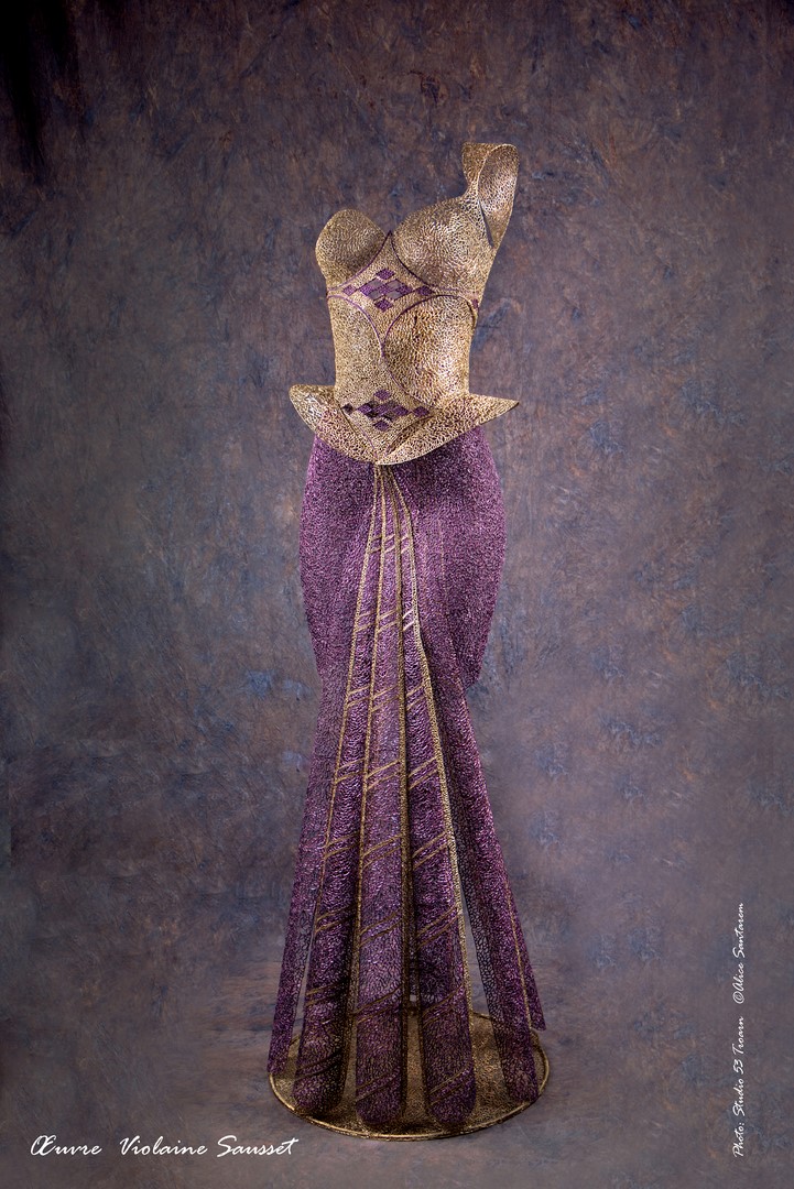 Divine - Violaine Sausset ©Alice Santarem - Studio 53