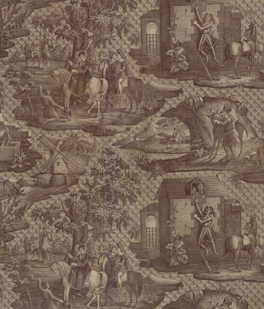 Don Quichotte ©Musée de la Toile de Jouy
