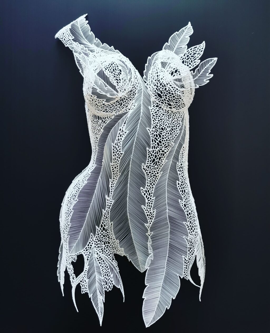Le corps beau et son plumage - Violaine Sausset