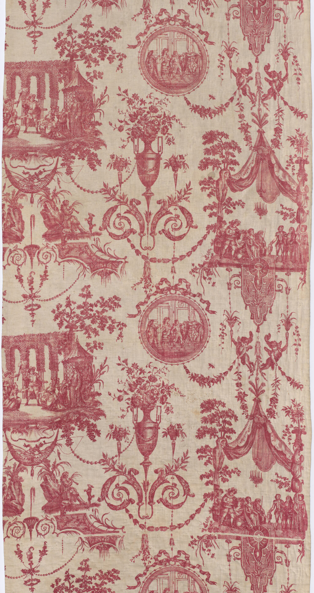 Les Noces de Figaro, Manufacture oberkampf ©Musée de la Toile de Jouy