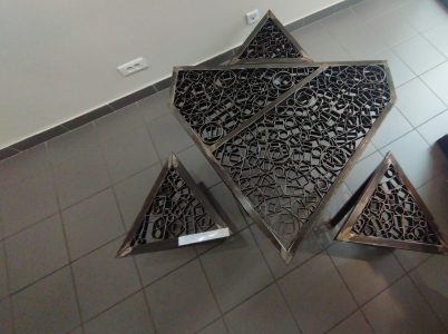 Exposition Métallerie-Ferronnerie - Guillaume Baffray