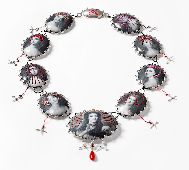 Nanna Obel - "Just cut it", broche ©Dorte Krogh