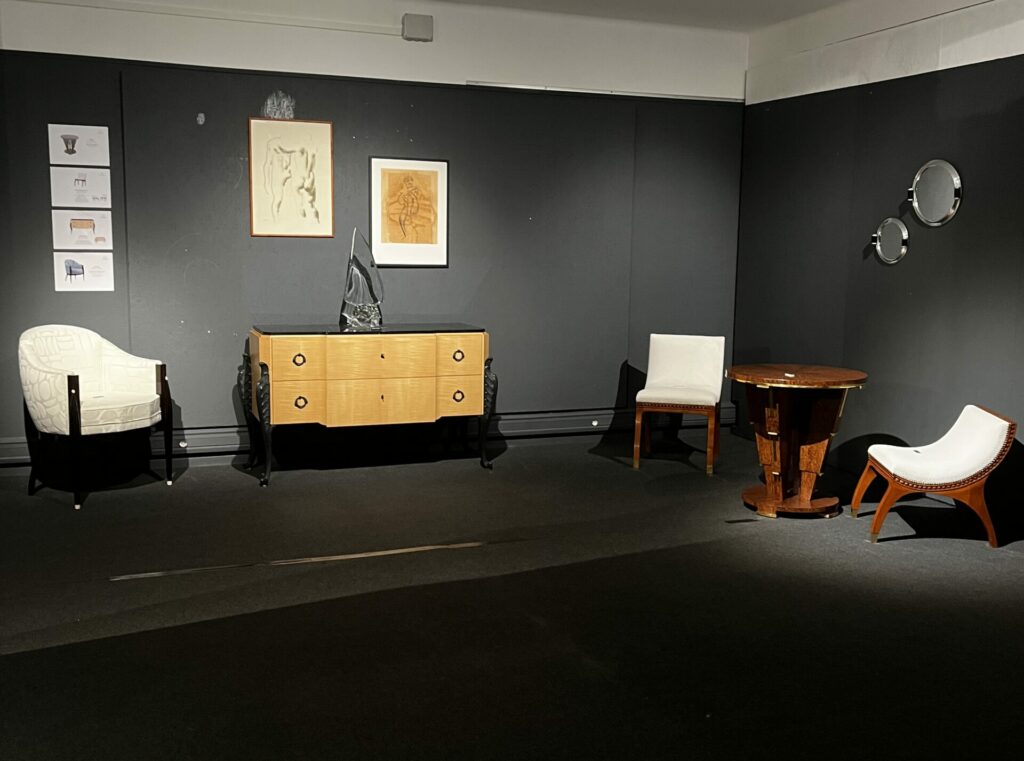 Mobilier Craman-Lagarde