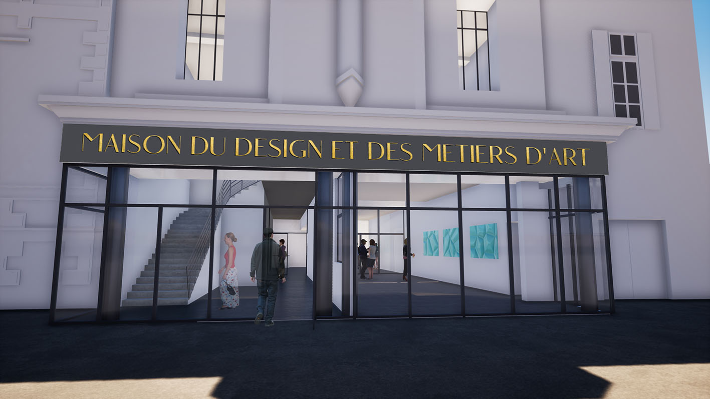 Appel à candidature - Médiateur culturel - Maison des Métiers d'Art et du Design