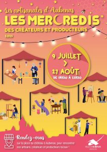 Les artisanales d'Aubenas - marchés nocturnes