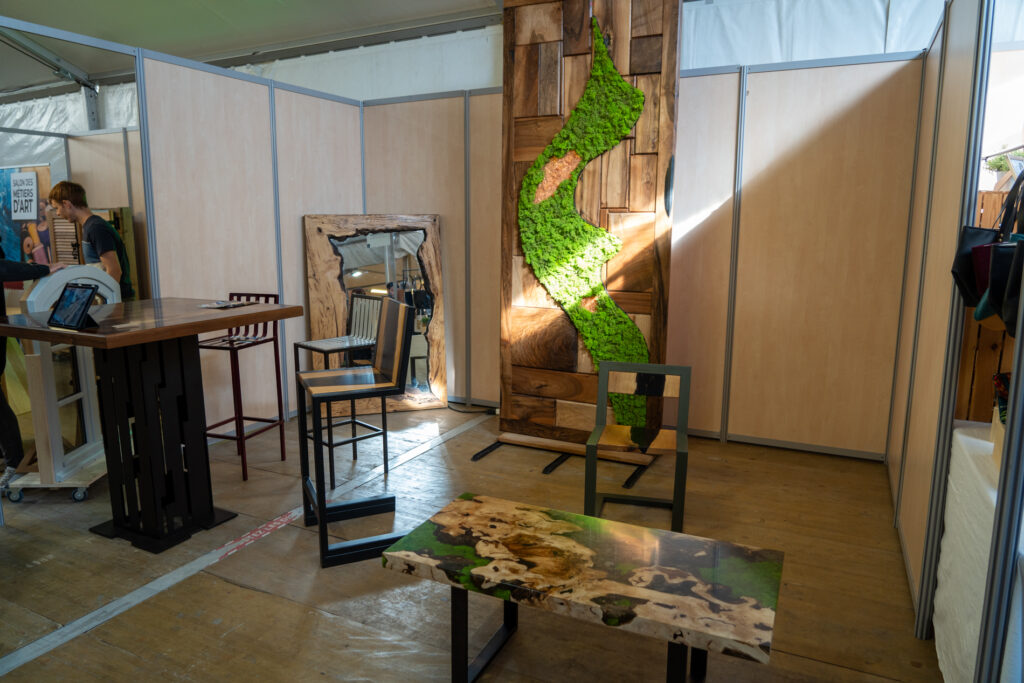 ©Jimmy Fouque, créateur de mobilier