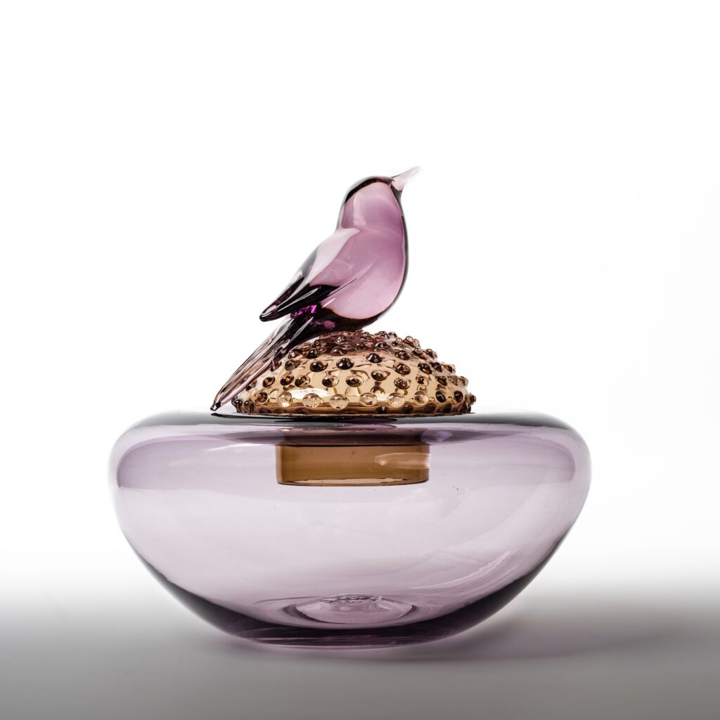 ©Julie Johnson - souffleuse de verre