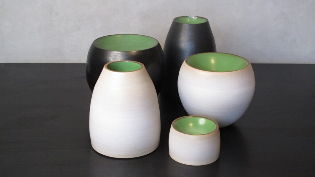 Robin Le Houerou - Série verte, grès ©RLH