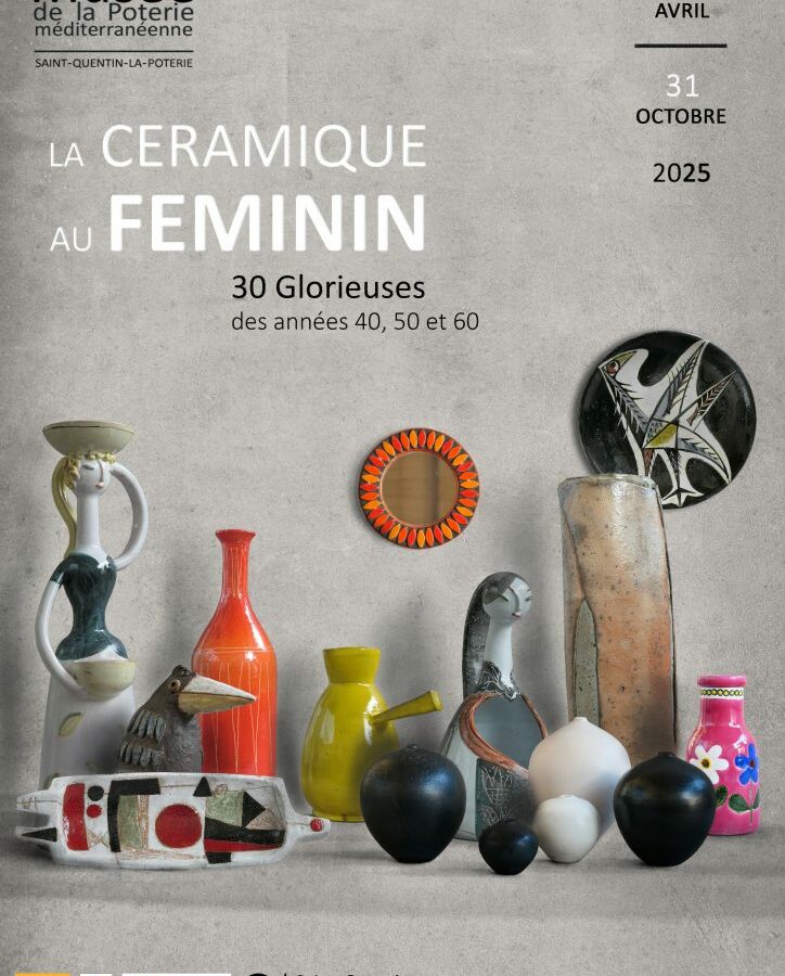 La Céramique au féminin, 30 Glorieuses des années 40, 50 et 60