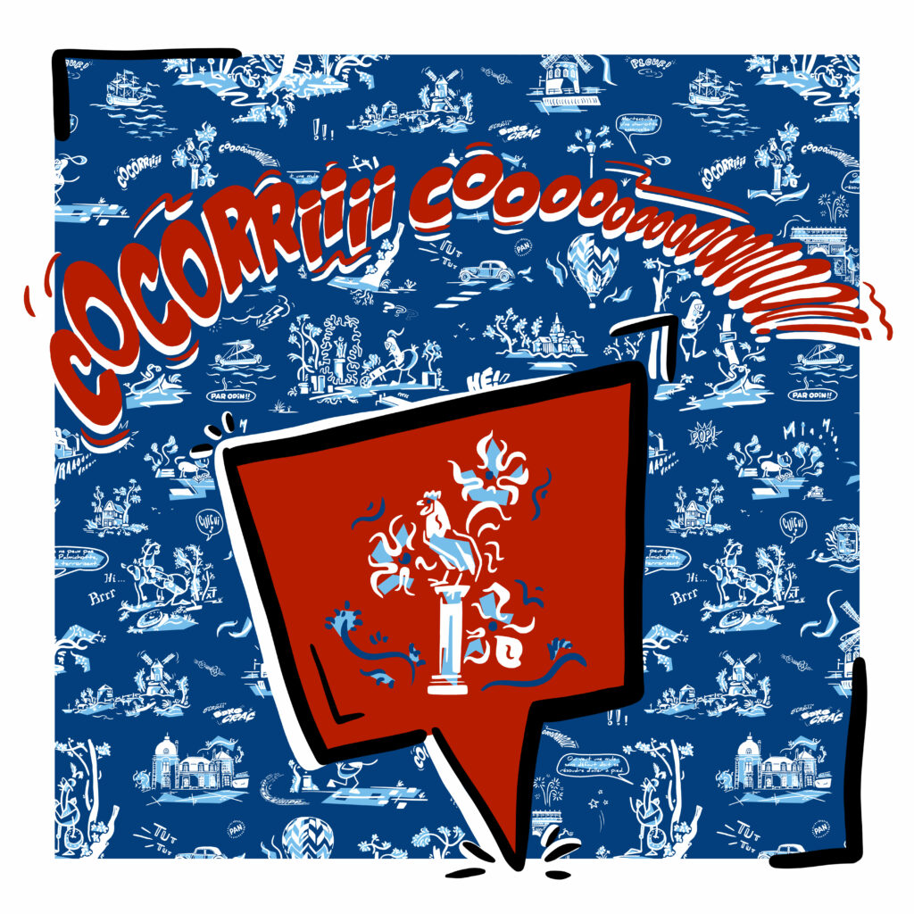 @Audrey Sedano - Cocorico