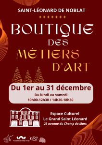 Boutique des Métiers d'Art