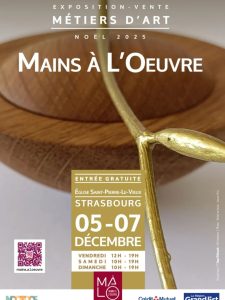 5e Salon des métiers d'art "Mains à l’Oeuvre"