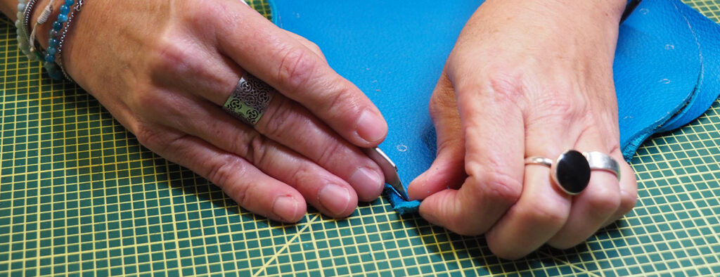 ©Stéphanie Vigneux, maroquinière