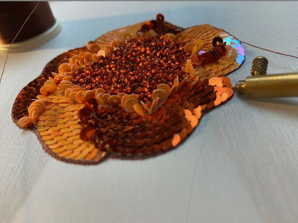 Broderie de Luneville ©Fabienne Audibert