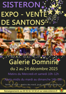 37e exposition-vente de santons