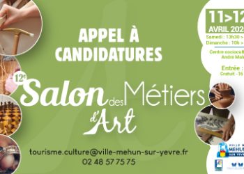 Appel à candidatures 12e édition du Salon des Métiers d'Art