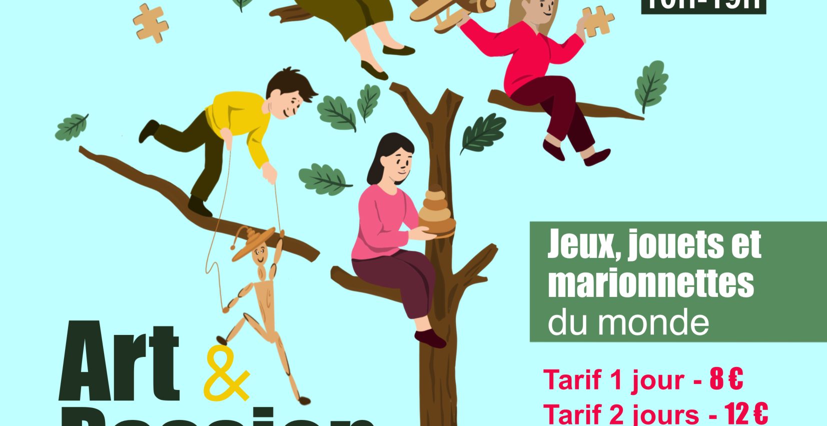 Appel à candidatures - 16e Festival "Art & Passion du Bois"