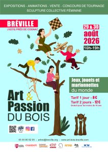 Appel à candidatures - 16e Festival "Art & Passion du Bois"