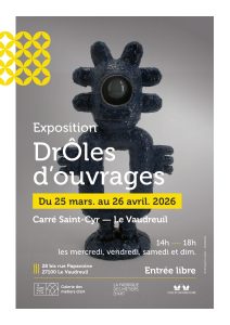 Exposition « Drôles d’Ouvrage »