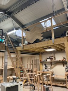 Atelier bois partagé - 100 m2