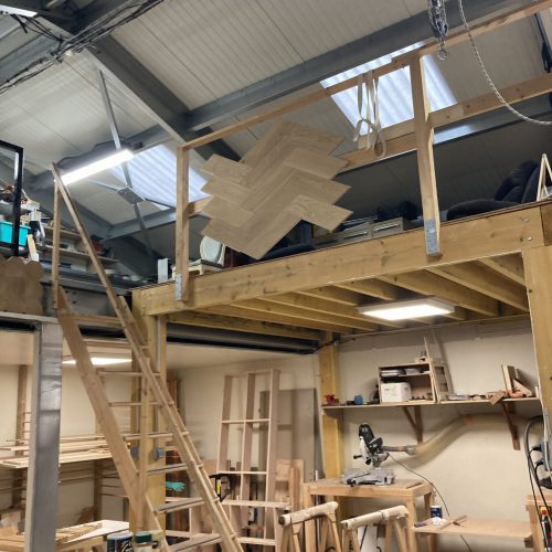 Atelier bois partagé - 100 m2