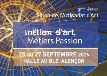 Appel à candidatures – Salon Métiers d’Art, Métiers Passion 2026