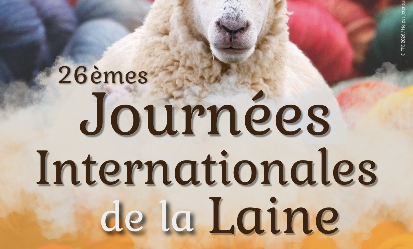 Appel à candidatures – 26e Journées Internationales de la Laine