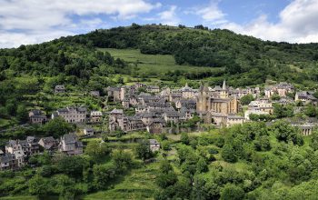 Conques en Rouergue
