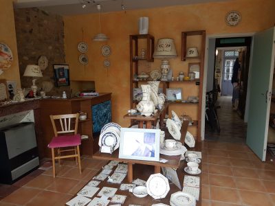 Vente fond de commerce faïencerie