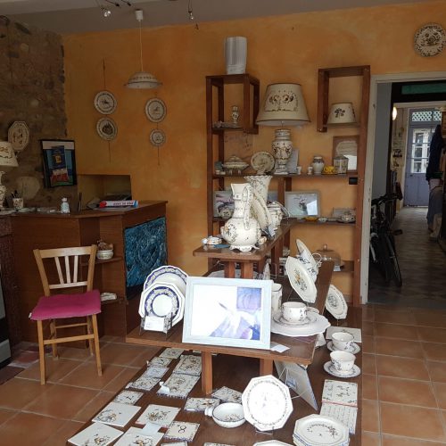 Vente fond de commerce faïencerie