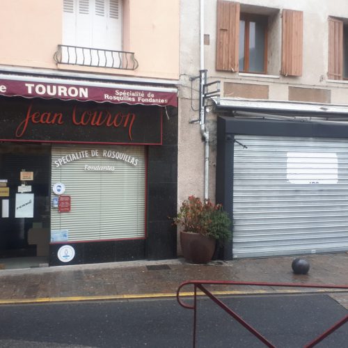 Local 40 m² • LOUÉ •