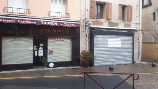 Local 40 m² • LOUÉ •