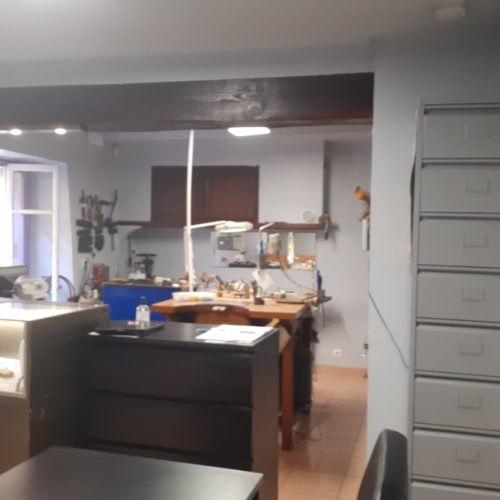 Atelier de bijouterie joaillerie -  35 m²
