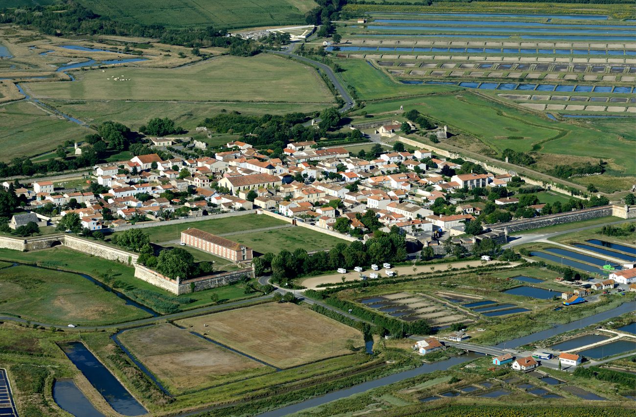 Hiers · Brouage