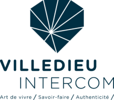 vi vertical bleu