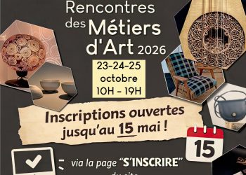 Appel à candidatures - Rencontres des Métiers d’Art 2026