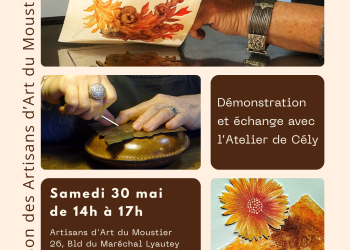Démonstration gravure en taille douce