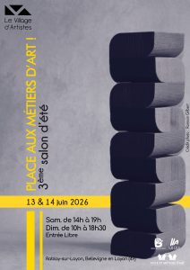 4e édition du salon d’été « Place aux Métiers d’Art ! »