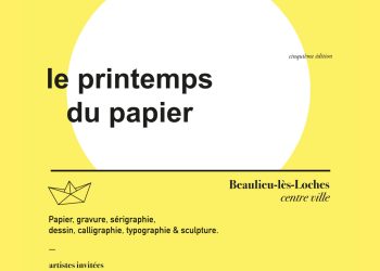 5e édition du Printemps du Papier