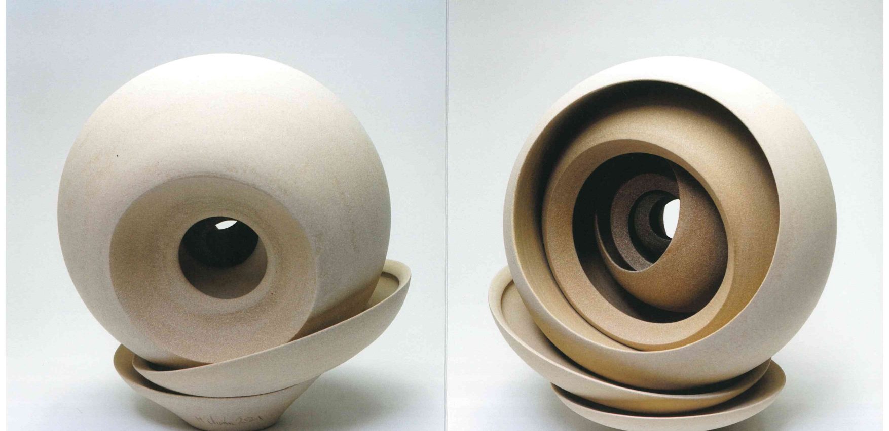 Exposition "Le cercle, espace infini de liberté, Matthew Chambers"