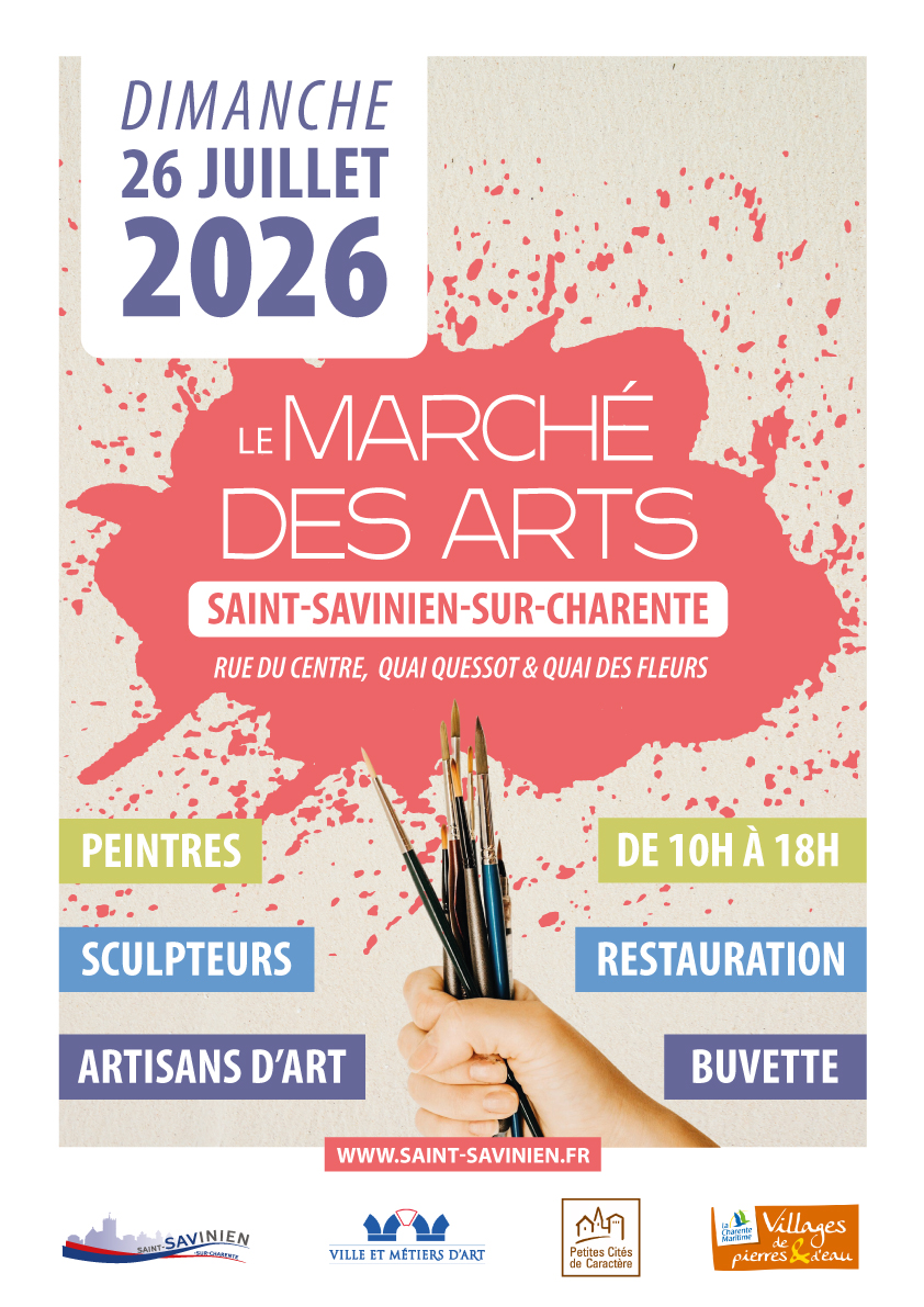 affiches marche des arts 2026