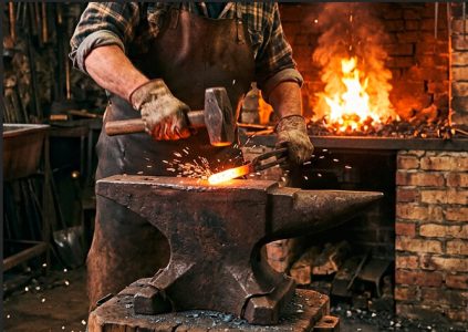 Festival Forges & Métallurgie : Étouars célèbre les métiers du feu et du métal
