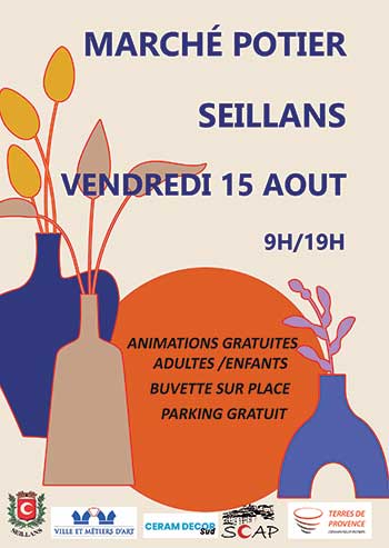 marche potier seillans 2025