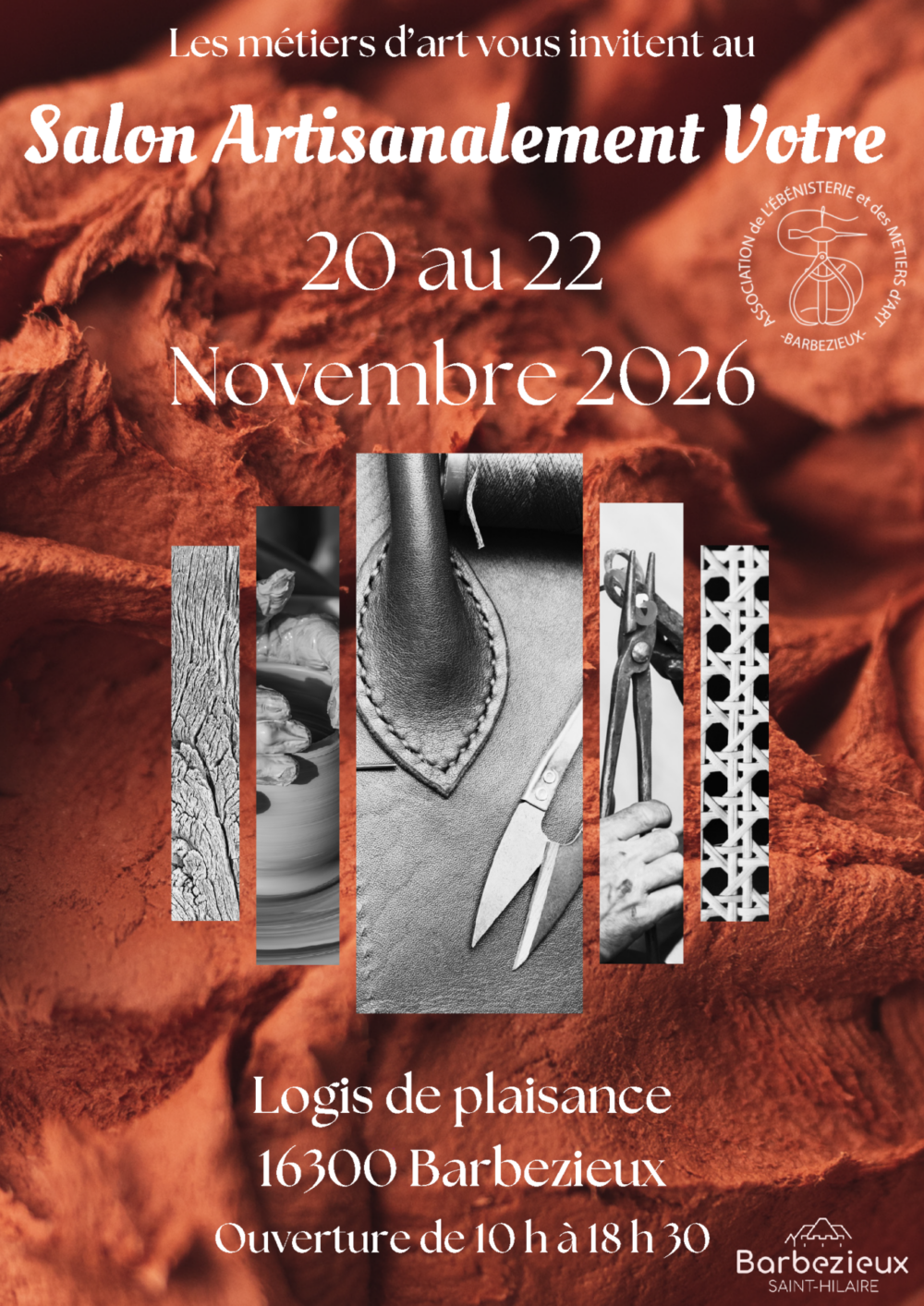 2026 11 20 au 22 salon artisanalement vôtre