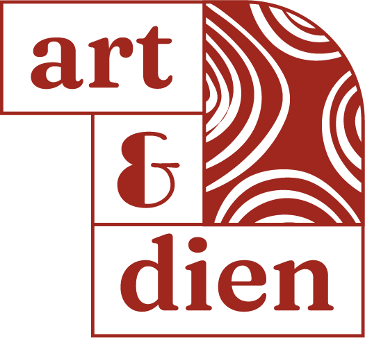 logo artdien rouge