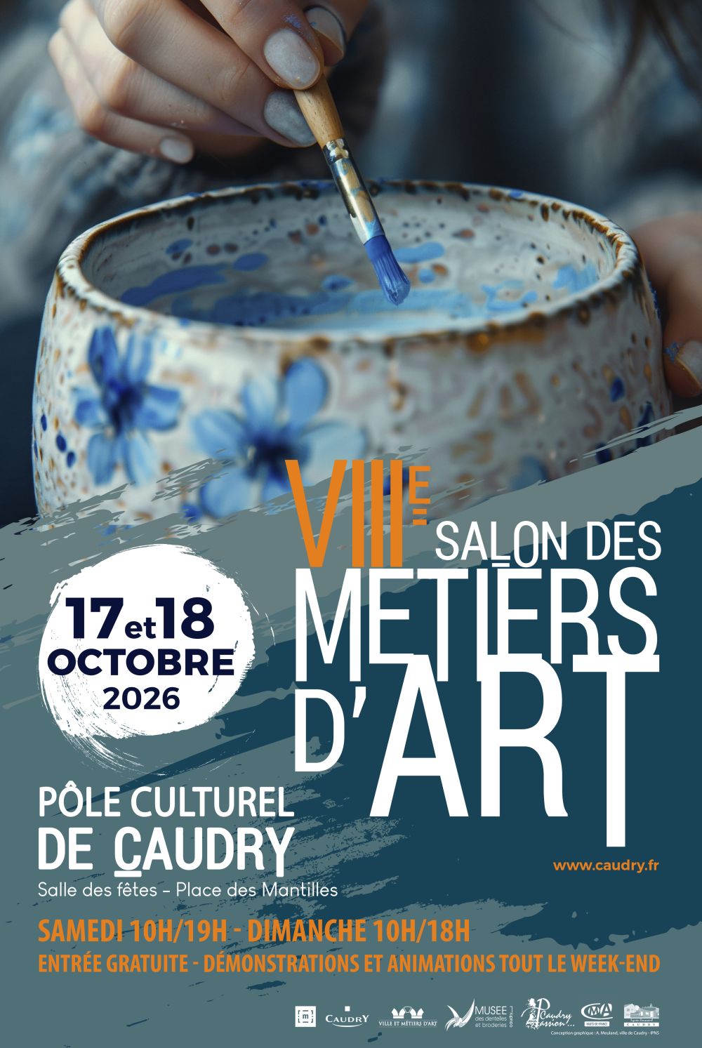 salon des metiers d art de caudry